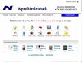 http://aprohirdetes.nekunkszol.hu ismertető oldala